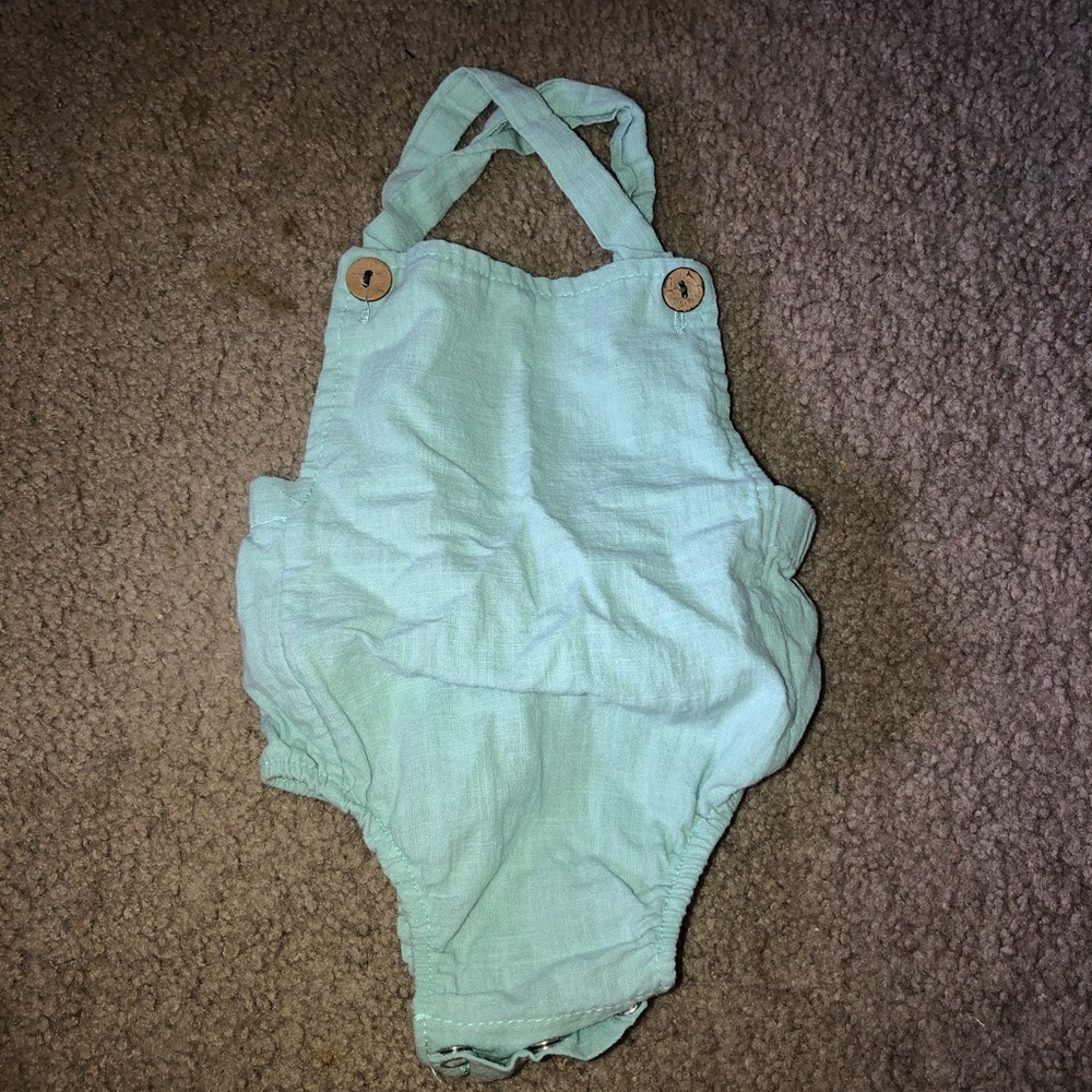 Baby girl spring onsie
